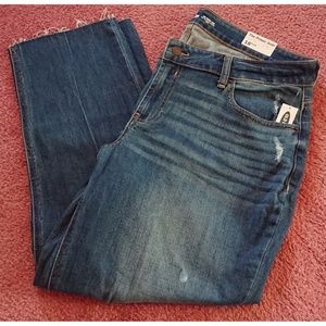 Power Jean AKA The Perfect Straight Ankle Jeans